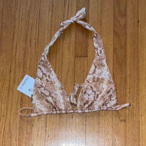 🤎NEW VITAMIN A GIA TRIANGLE BIKINI TOP - Picture 5 of 8